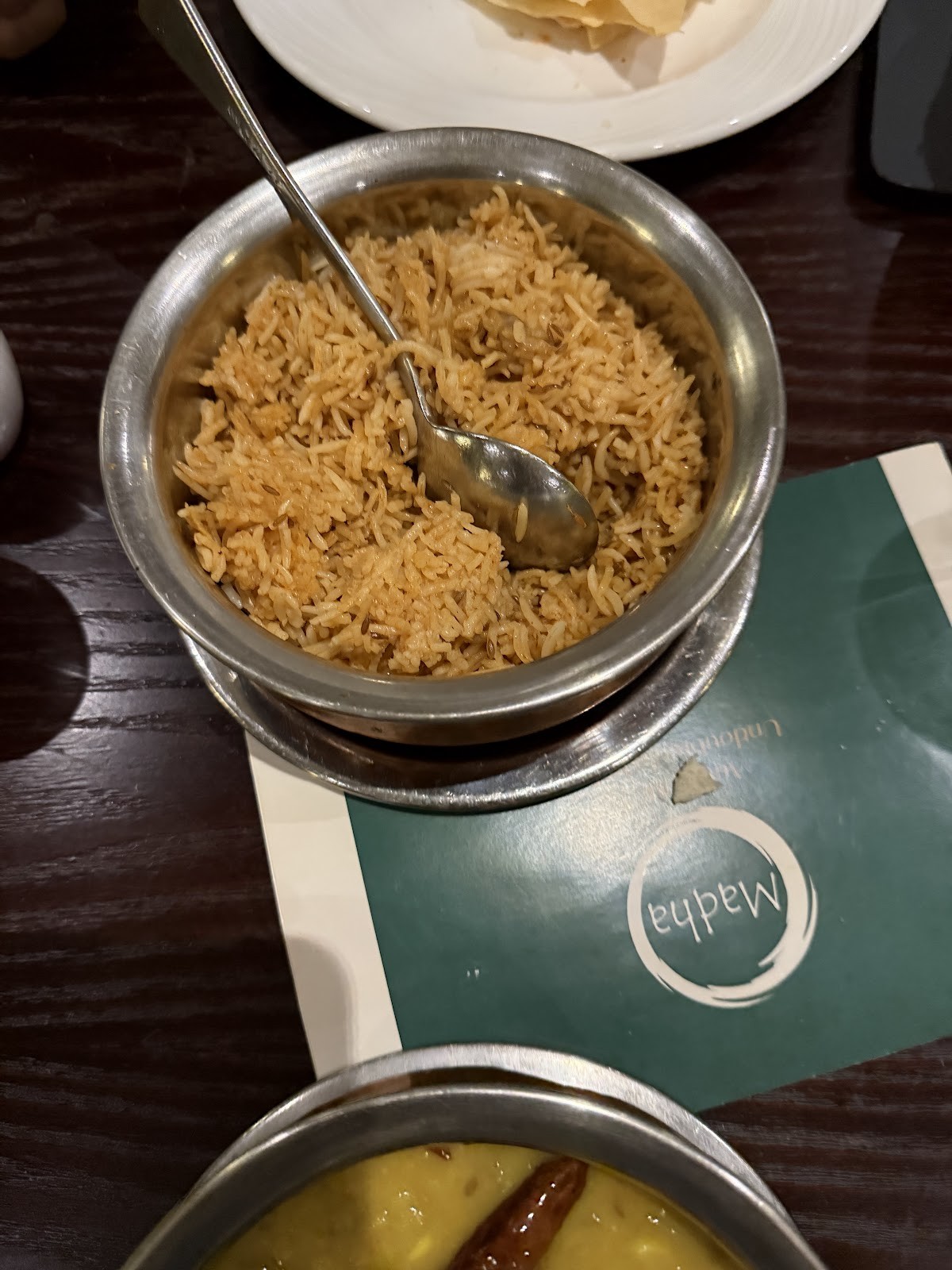 Madha: food & drinks