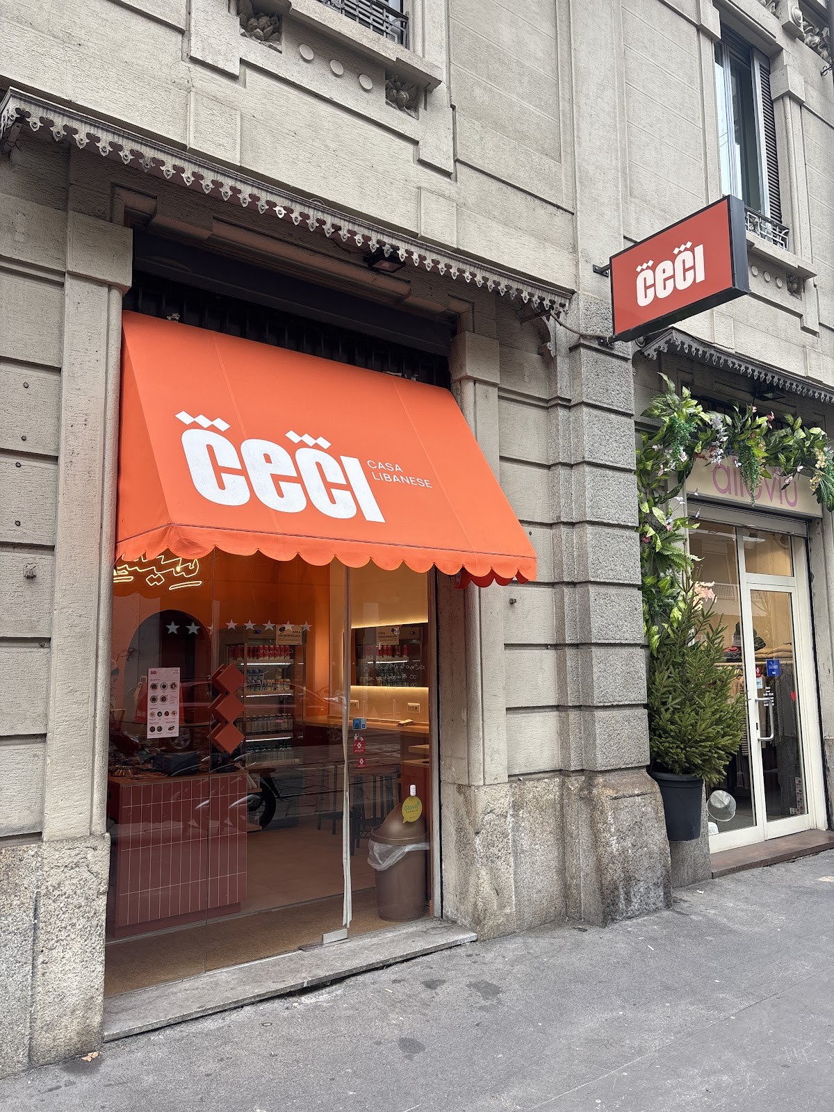 CECI Casa Libanese: the place