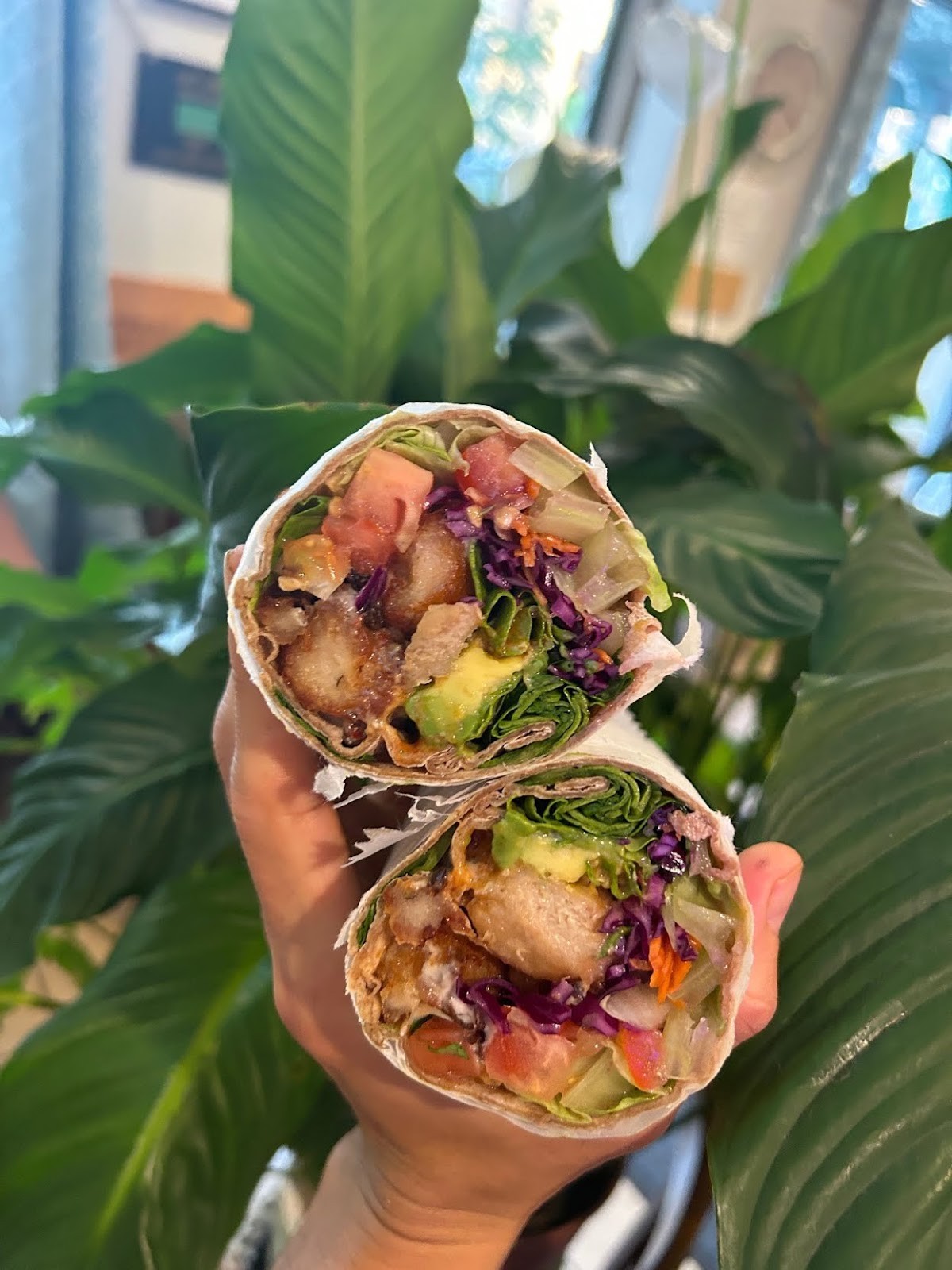 Loving Heart Vegan Cafe: food & drinks