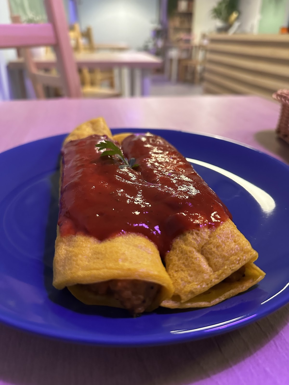 Van Groch vegan bistro: food & drinks