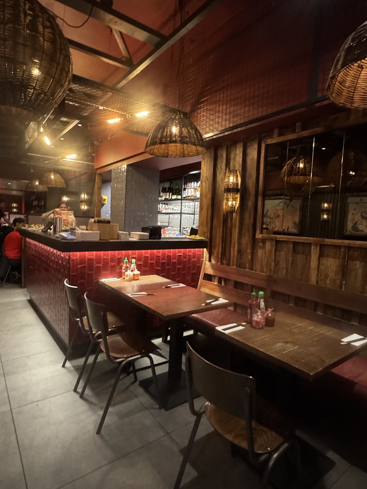 Pho Baker street: the place