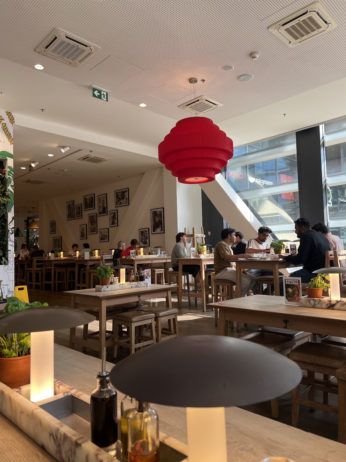 Vapiano: the place