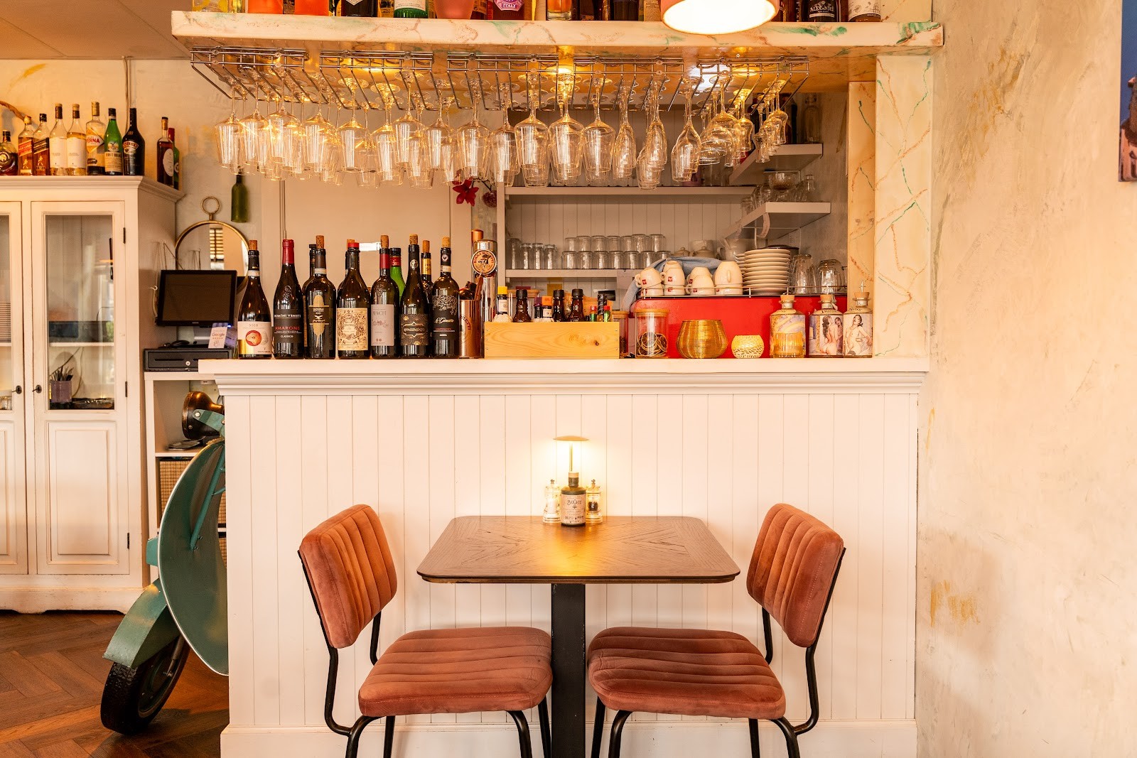 Osteria Bella Ciao Italian Restaurant: the place