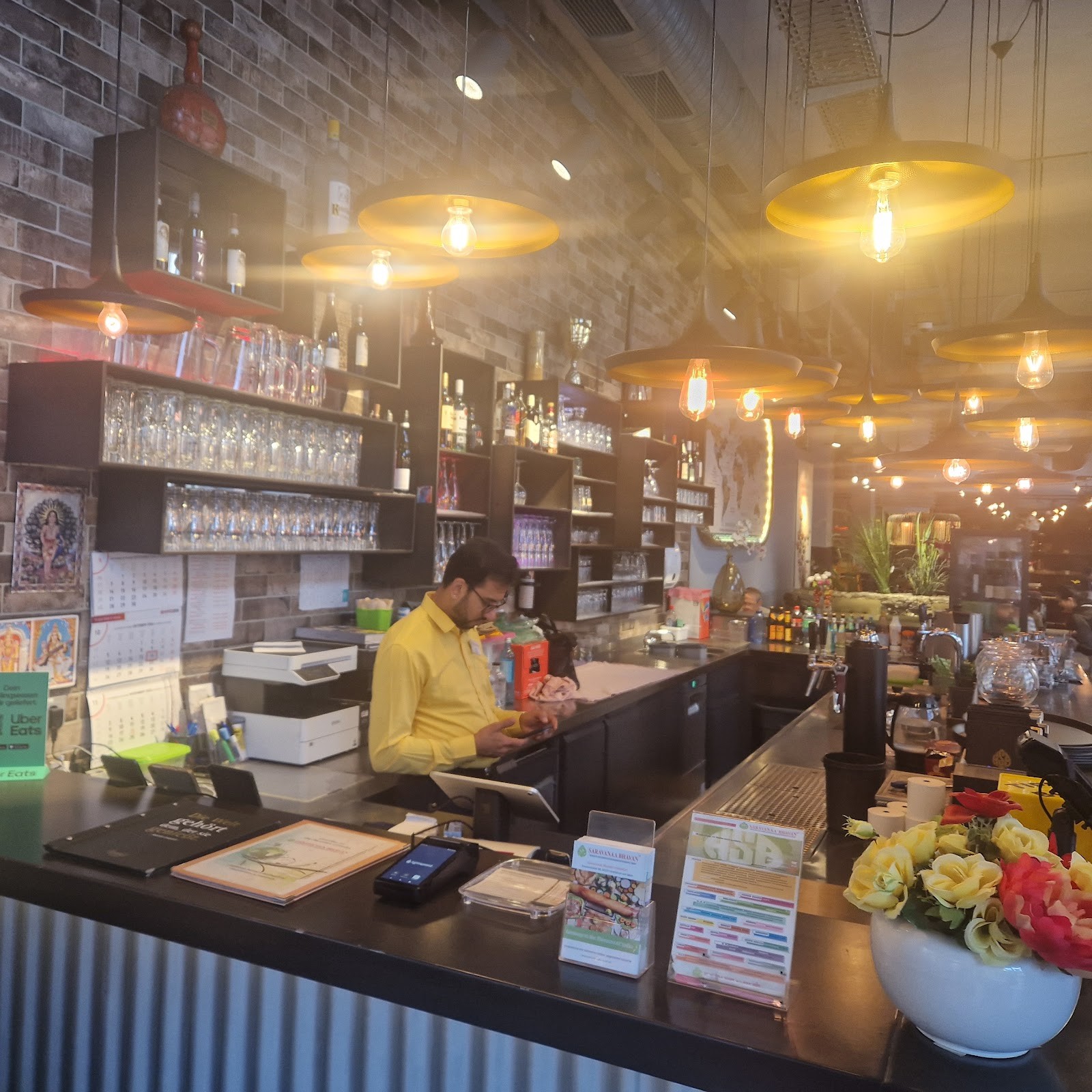 Saravanaa Bhavan: the place
