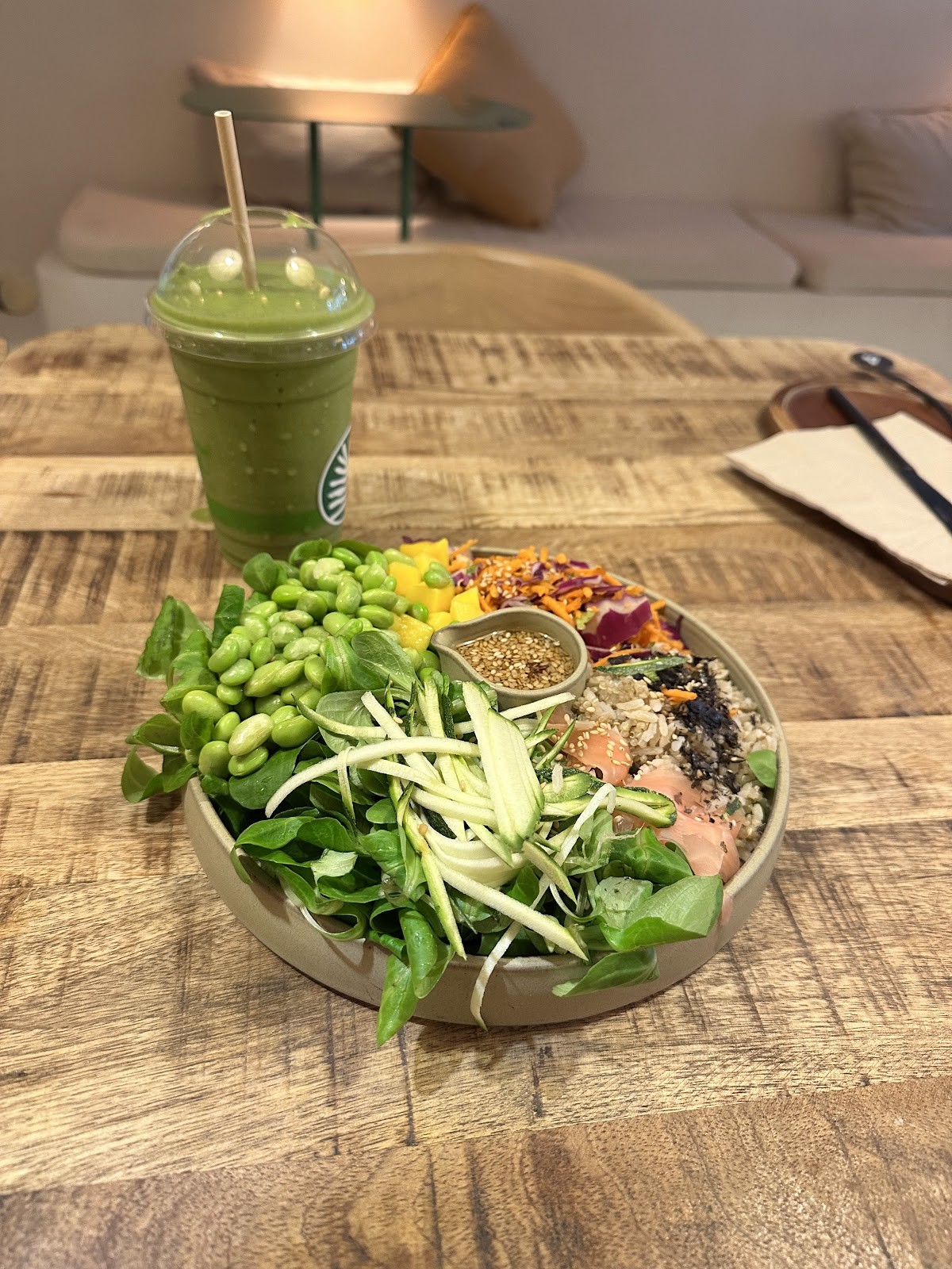 PLANT SHACK Valencia: food & drinks