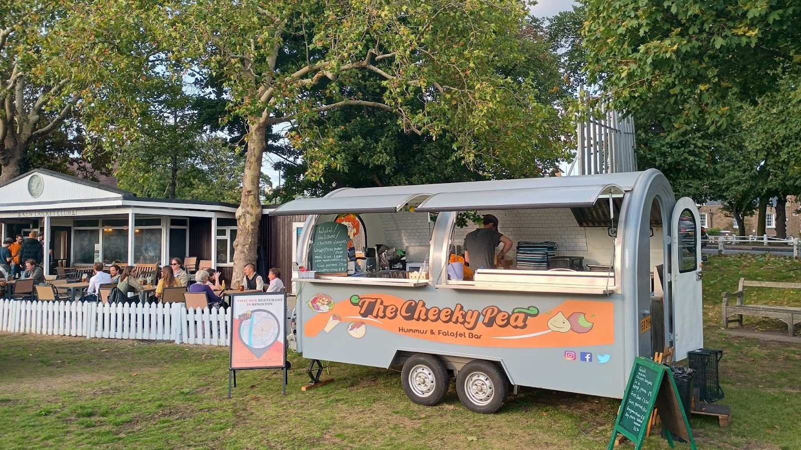 The Cheeky Pea: the place