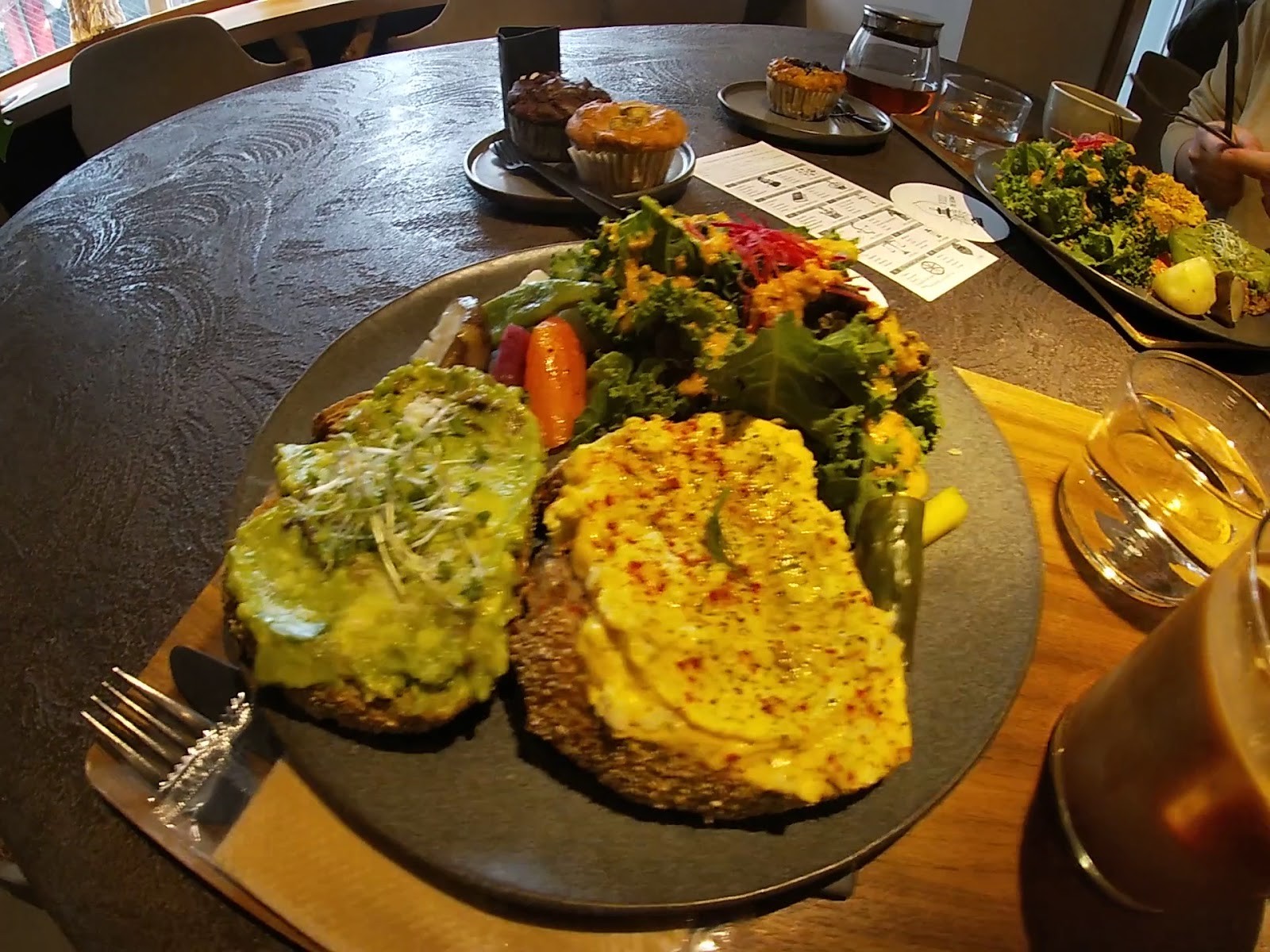 CAFÉ Tarot: food & drinks