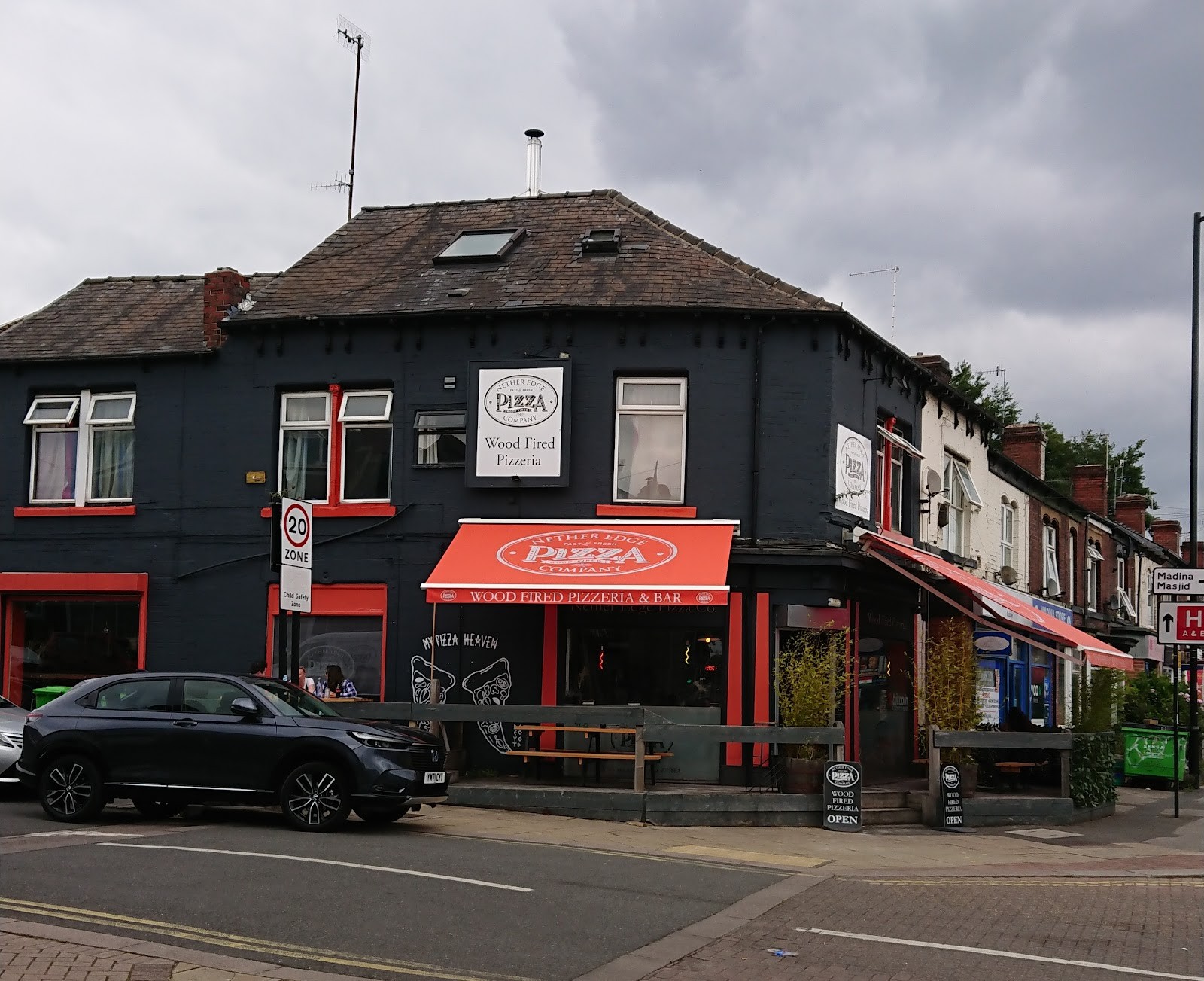 Nether Edge Pizza Co - NEPCo: the place