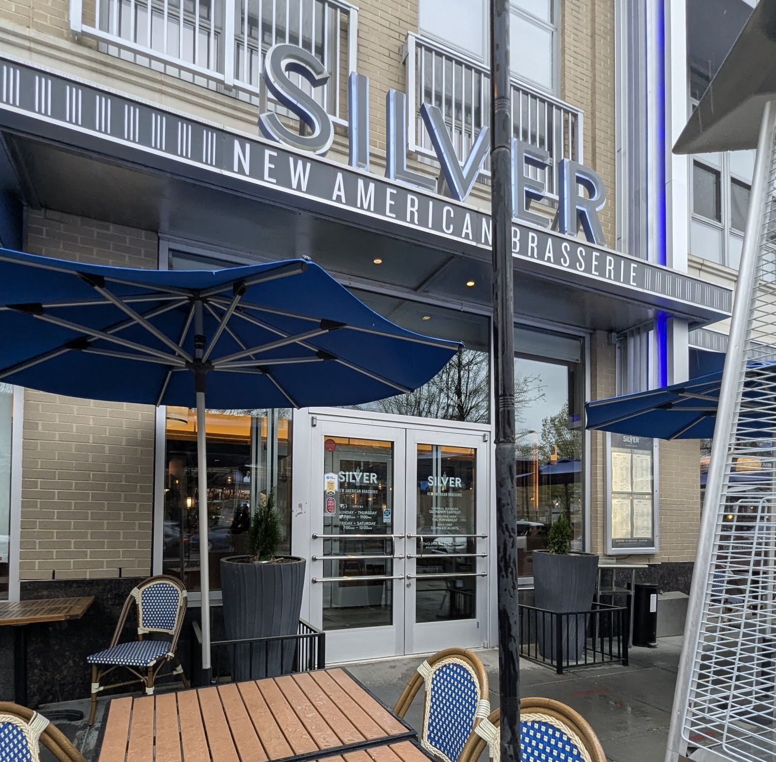 Silver: the place