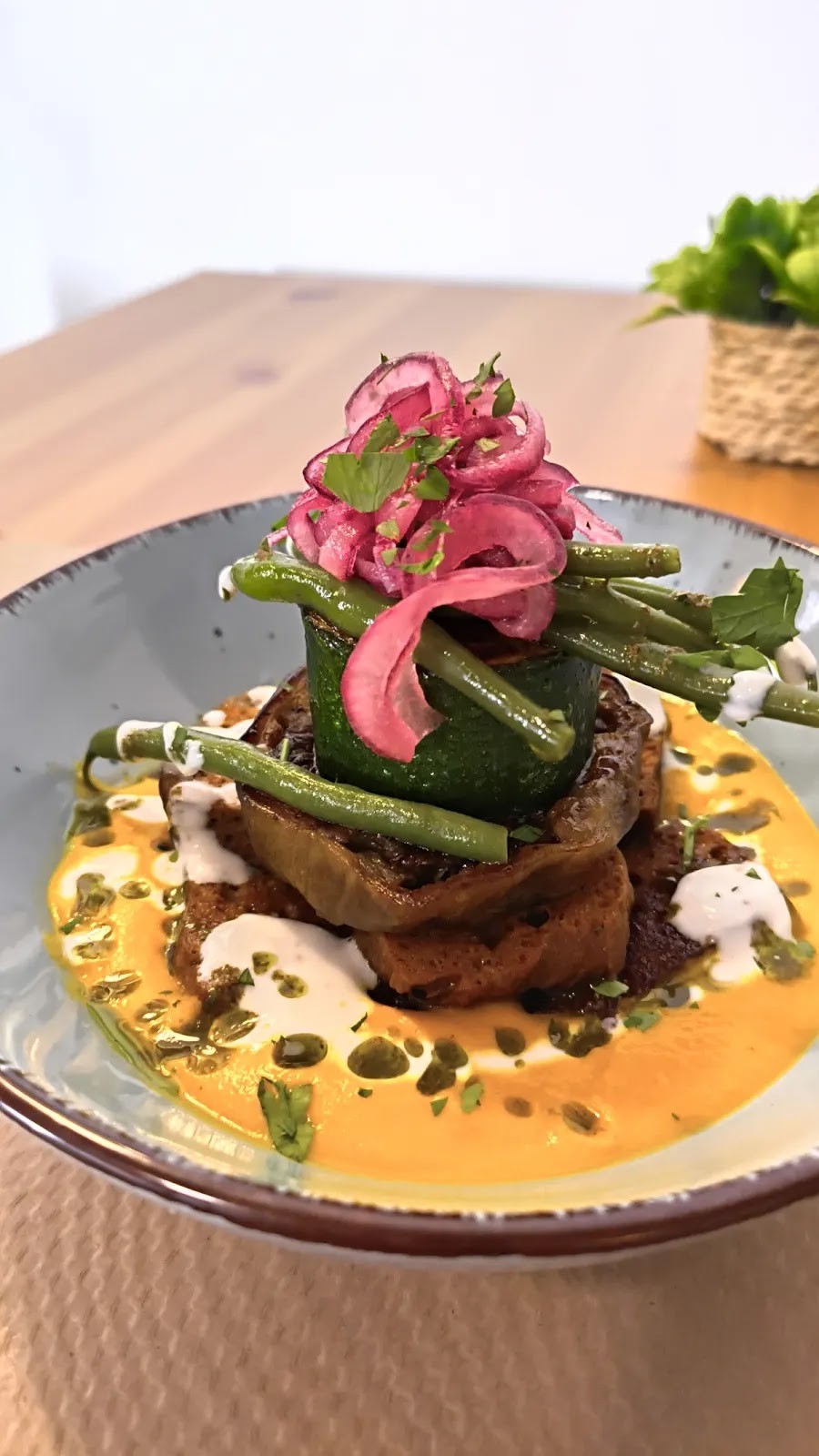 Restaurante Vegano Cor Del Pilar: food & drinks