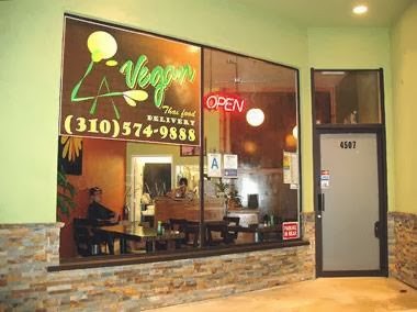 LA Vegan: the place