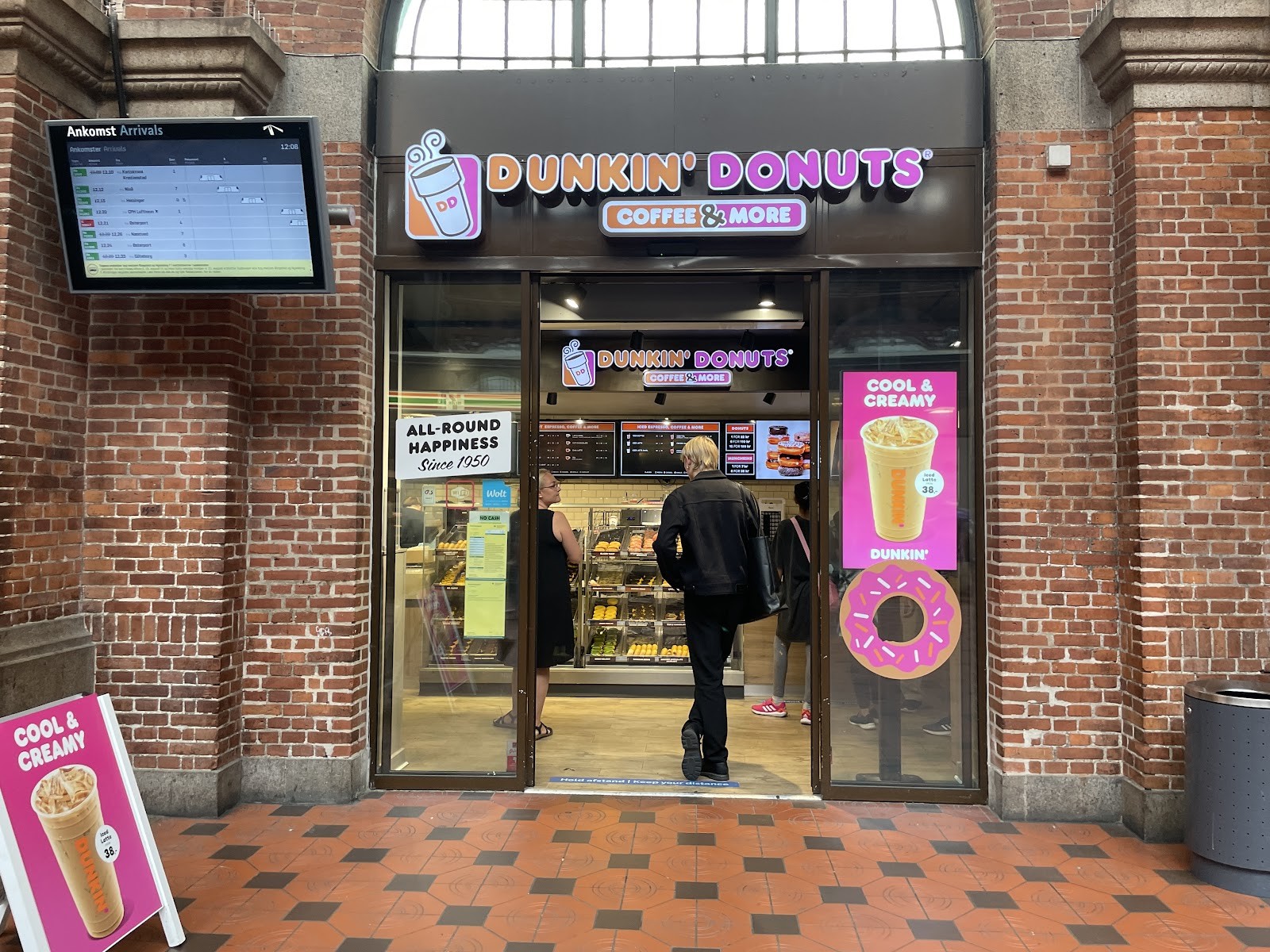 Dunkin': the place