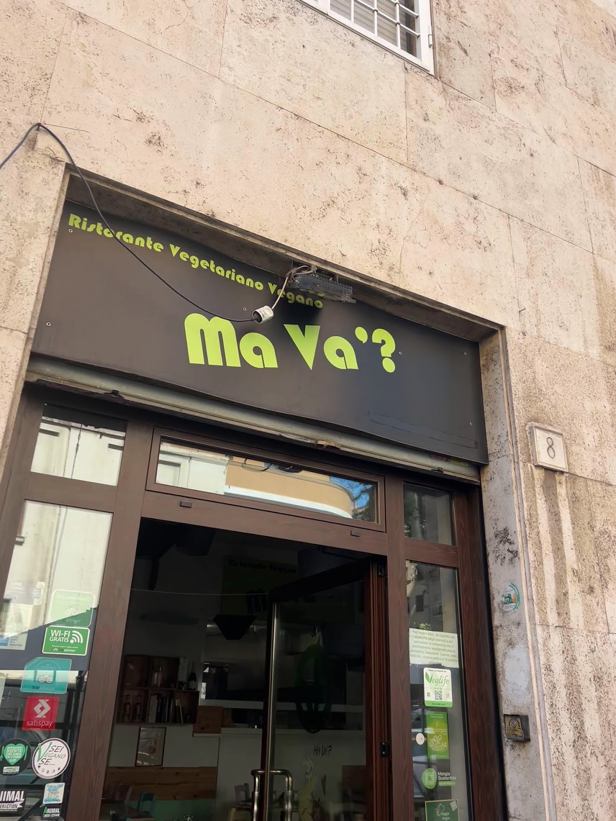 Ristorante Vegano Ma Va? | Prati: the place
