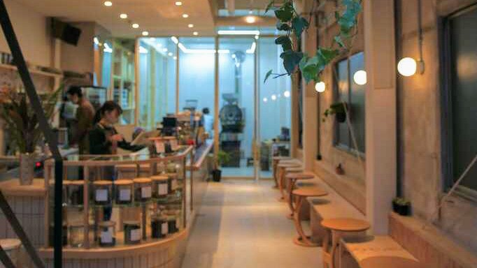 WOODBERRY COFFEE Ogikuboten: the place
