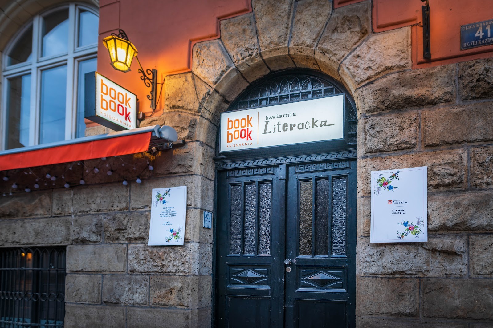 Kawiarnia Literacka: the place