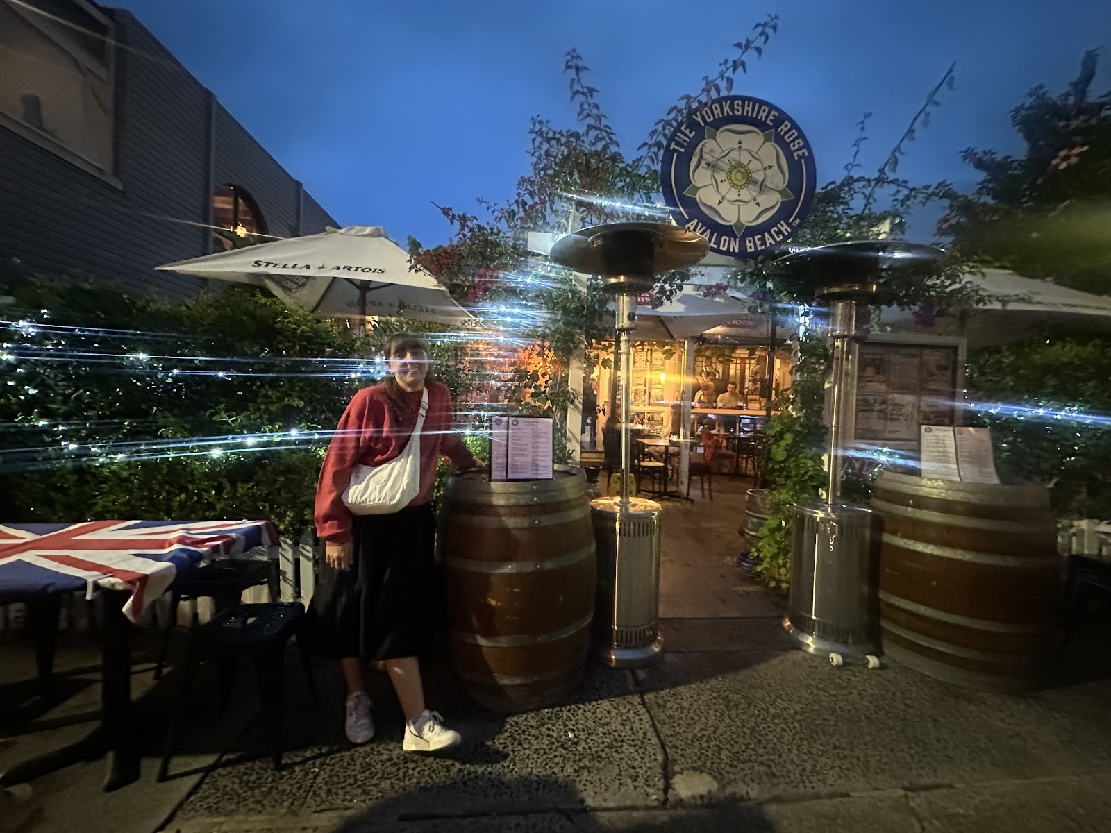 The Yorkshire Rose: the place