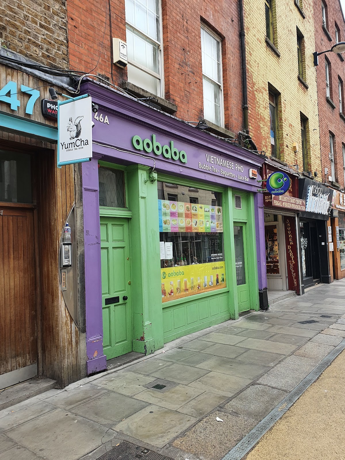 Aobaba: the place