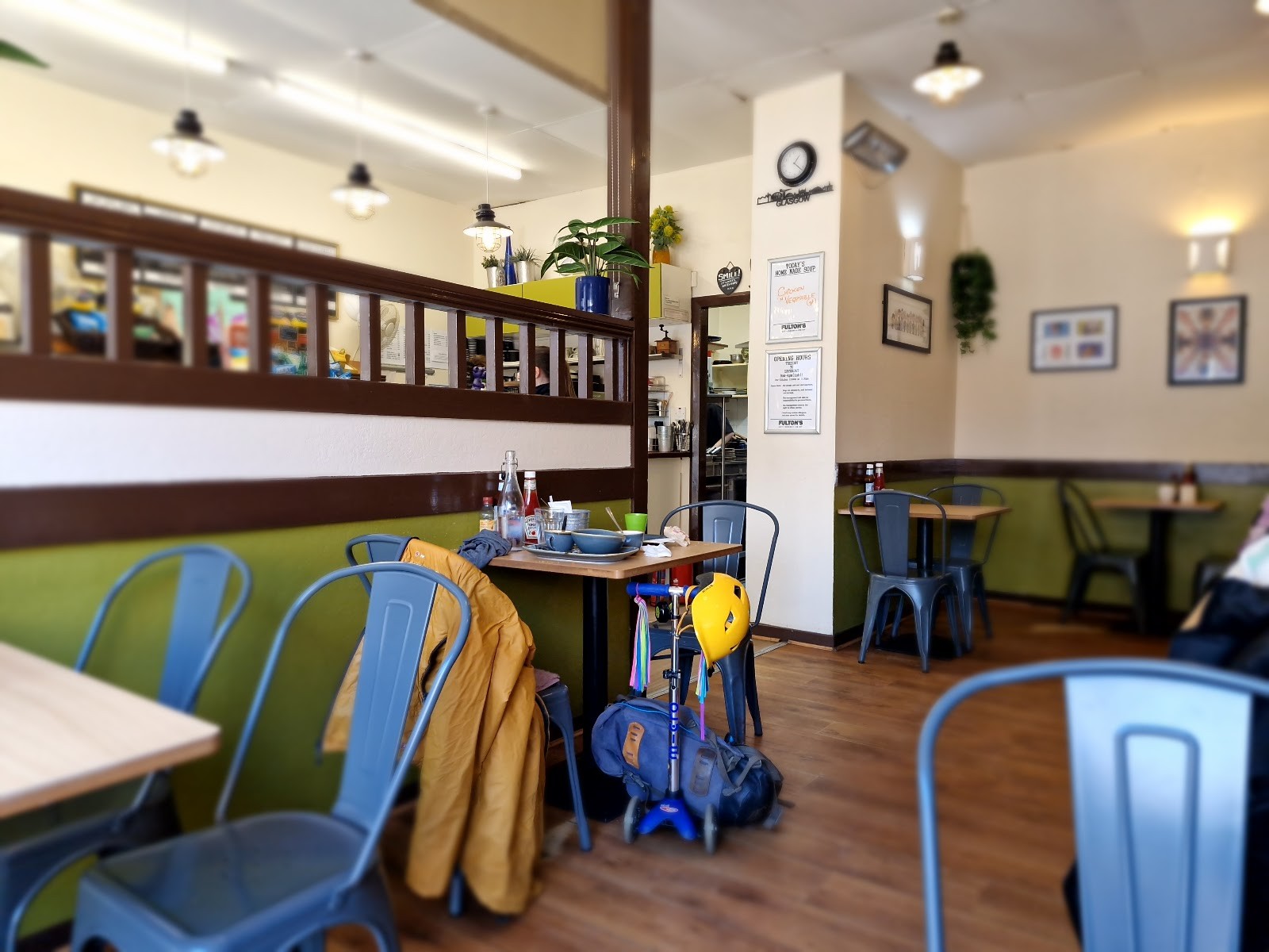 Fulton's: the place