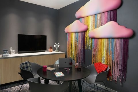 Moxy Manchester City: the place