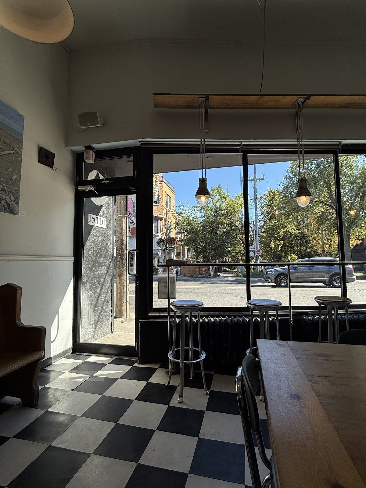 Ezra's Pound: the place