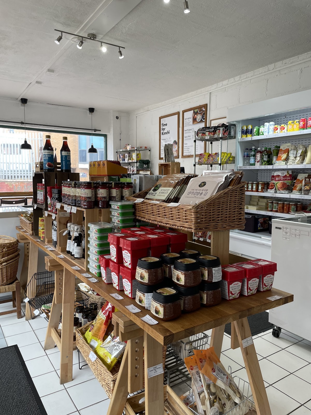 Time For Kimchi: the place