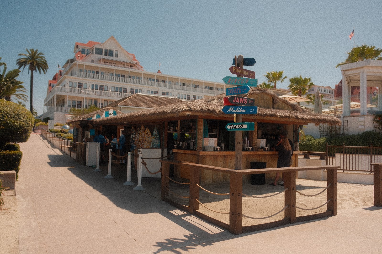 Beach & Taco Shack: the place