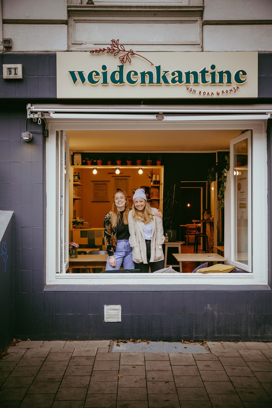 Weidenkantine: the place
