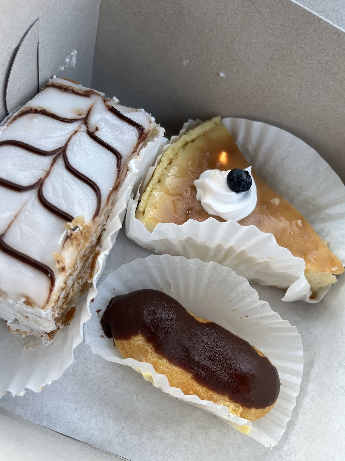 Toluca Bakery: food & drinks