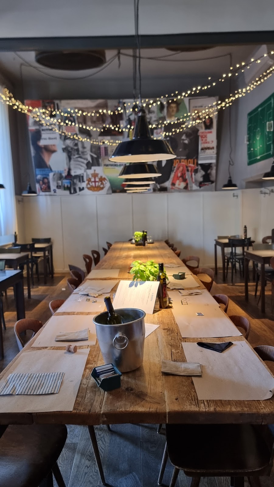 U Barba Osteria Genovese: the place