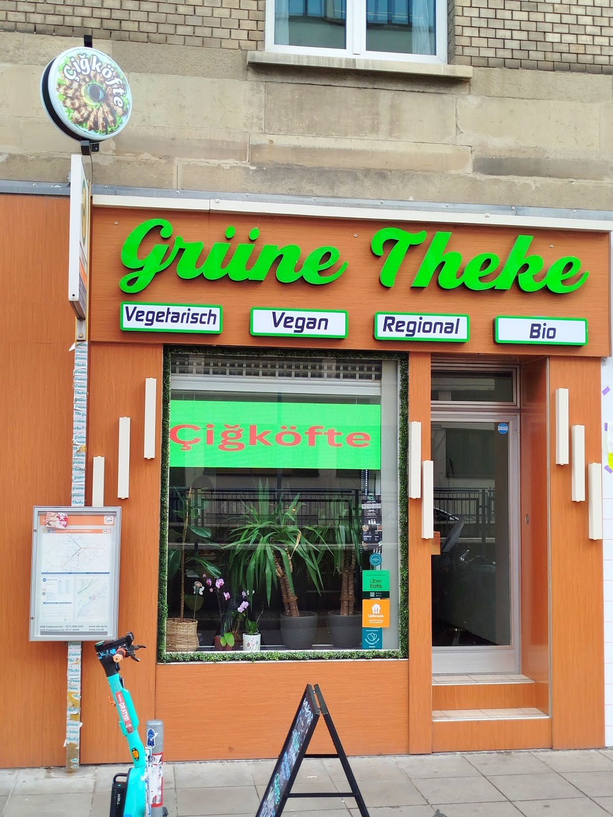 Grüne Theke: the place