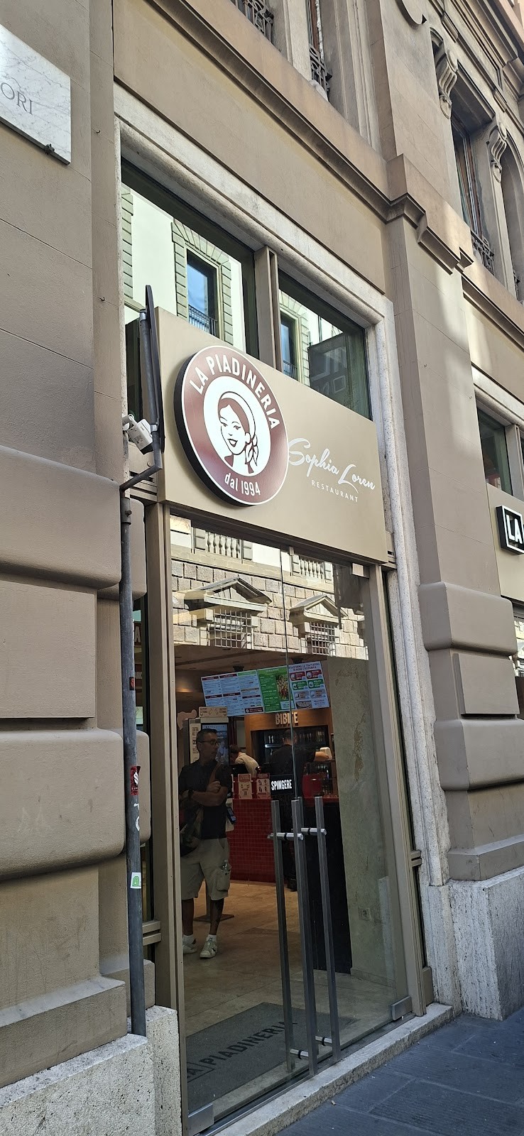 La Piadineria: the place