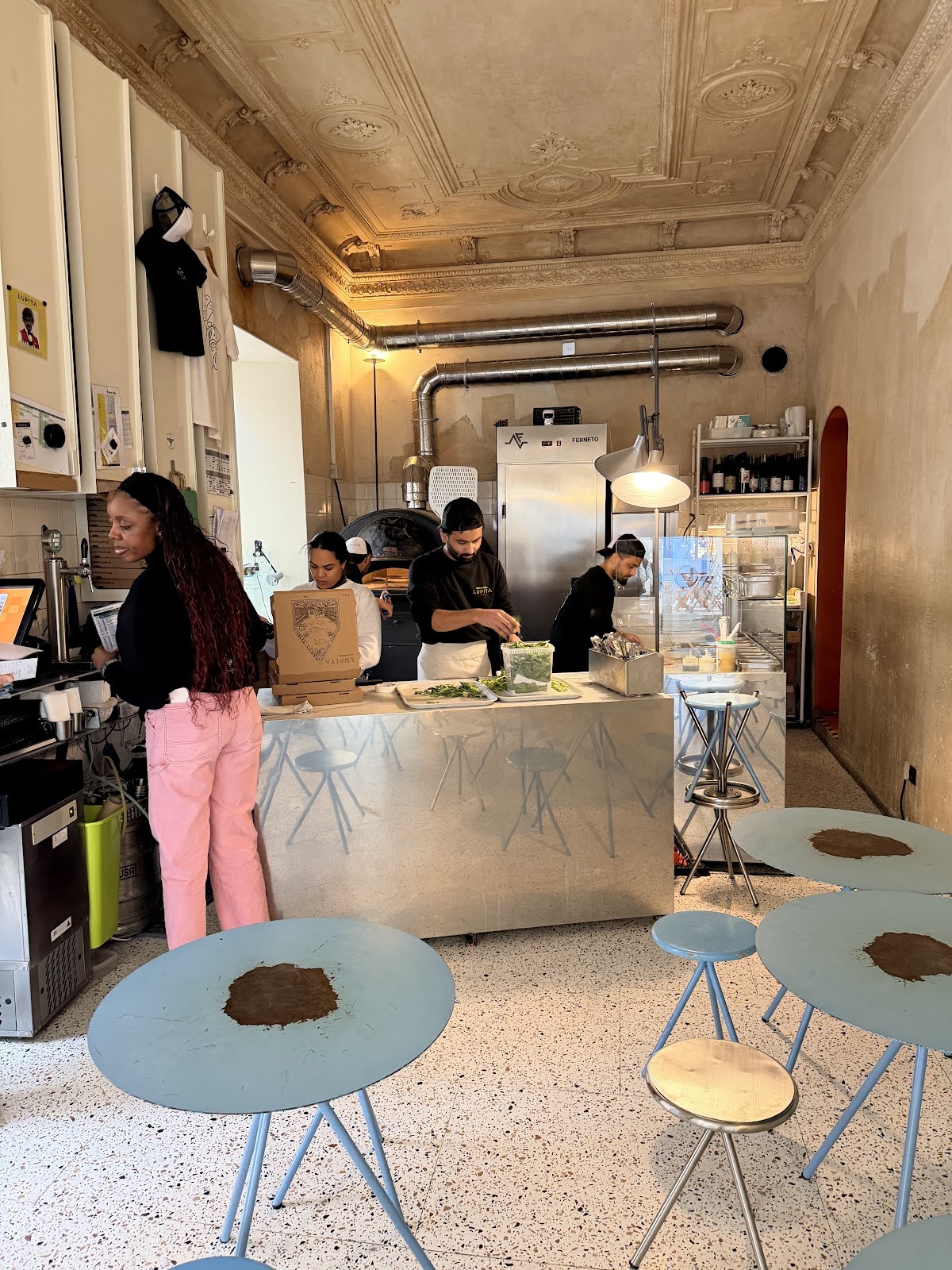 Lupita: the place
