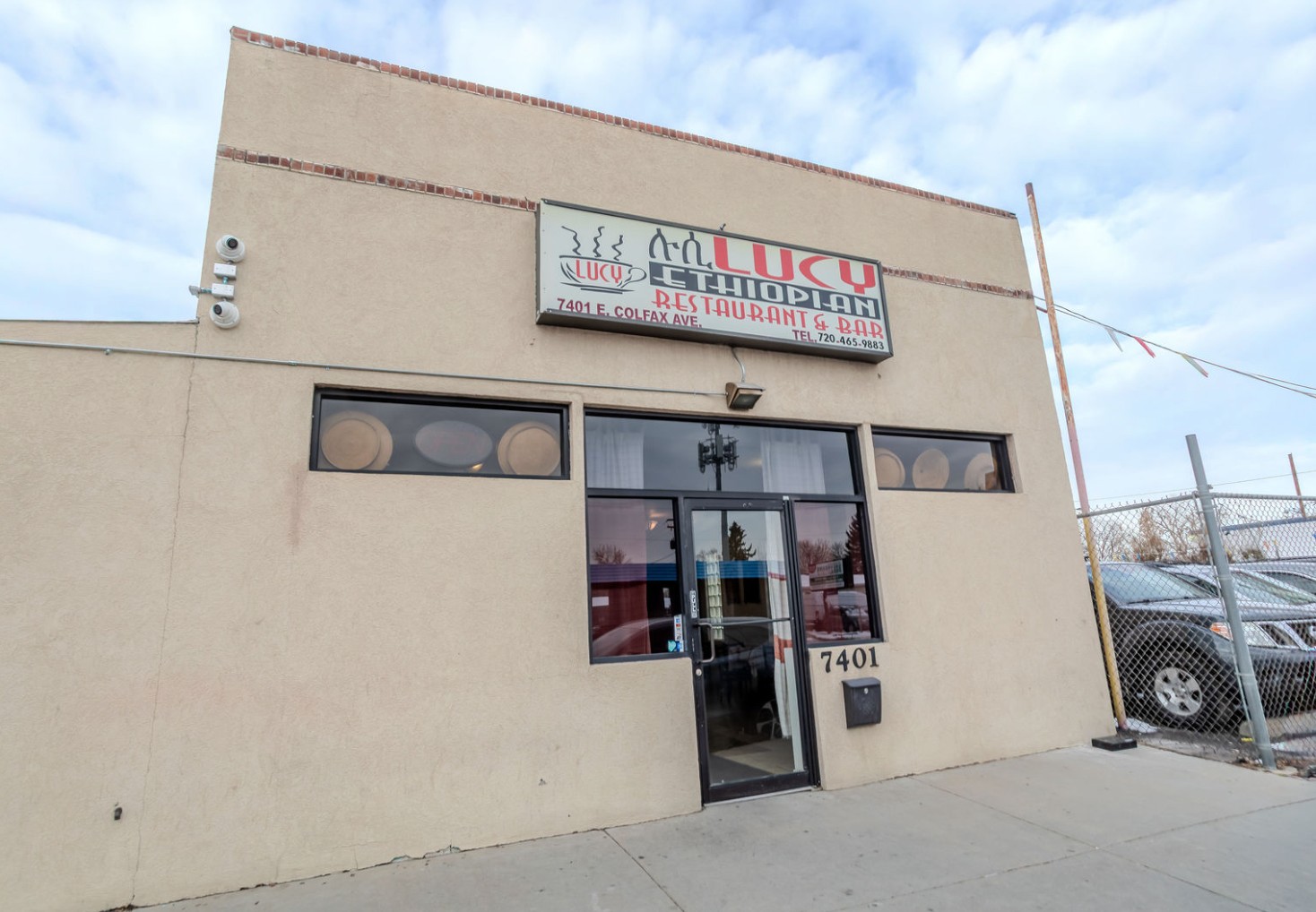 Lucy Ethiopian: the place