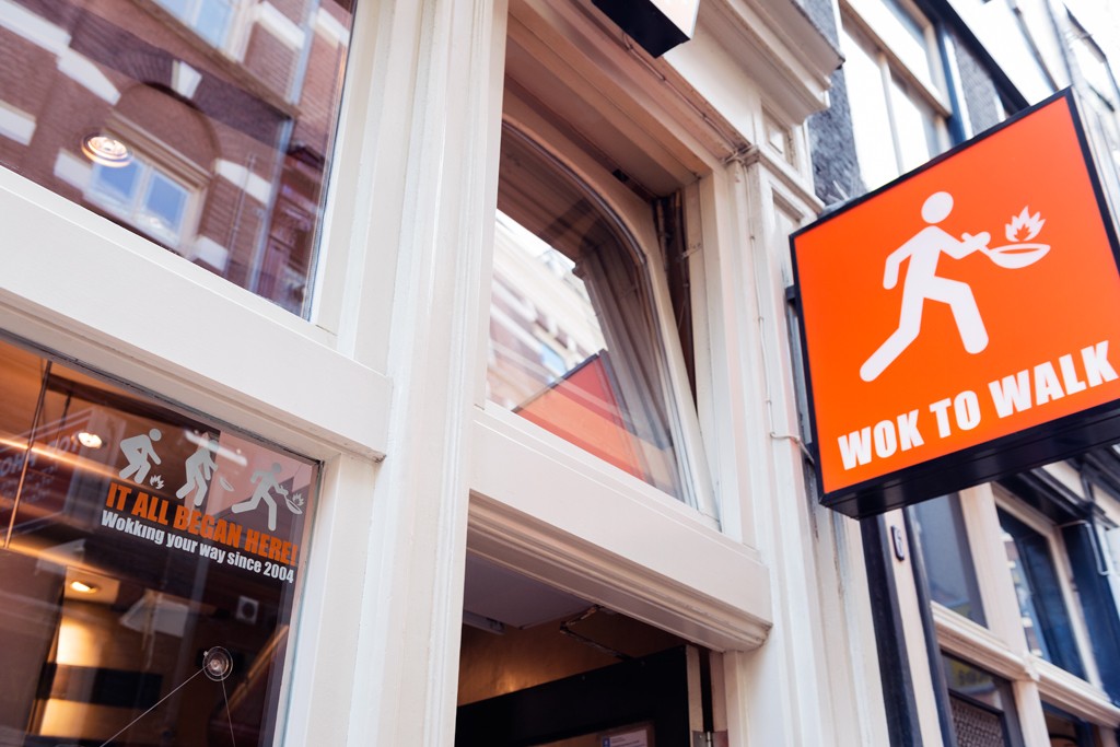 Wok to Walk Kolksteeg: the place