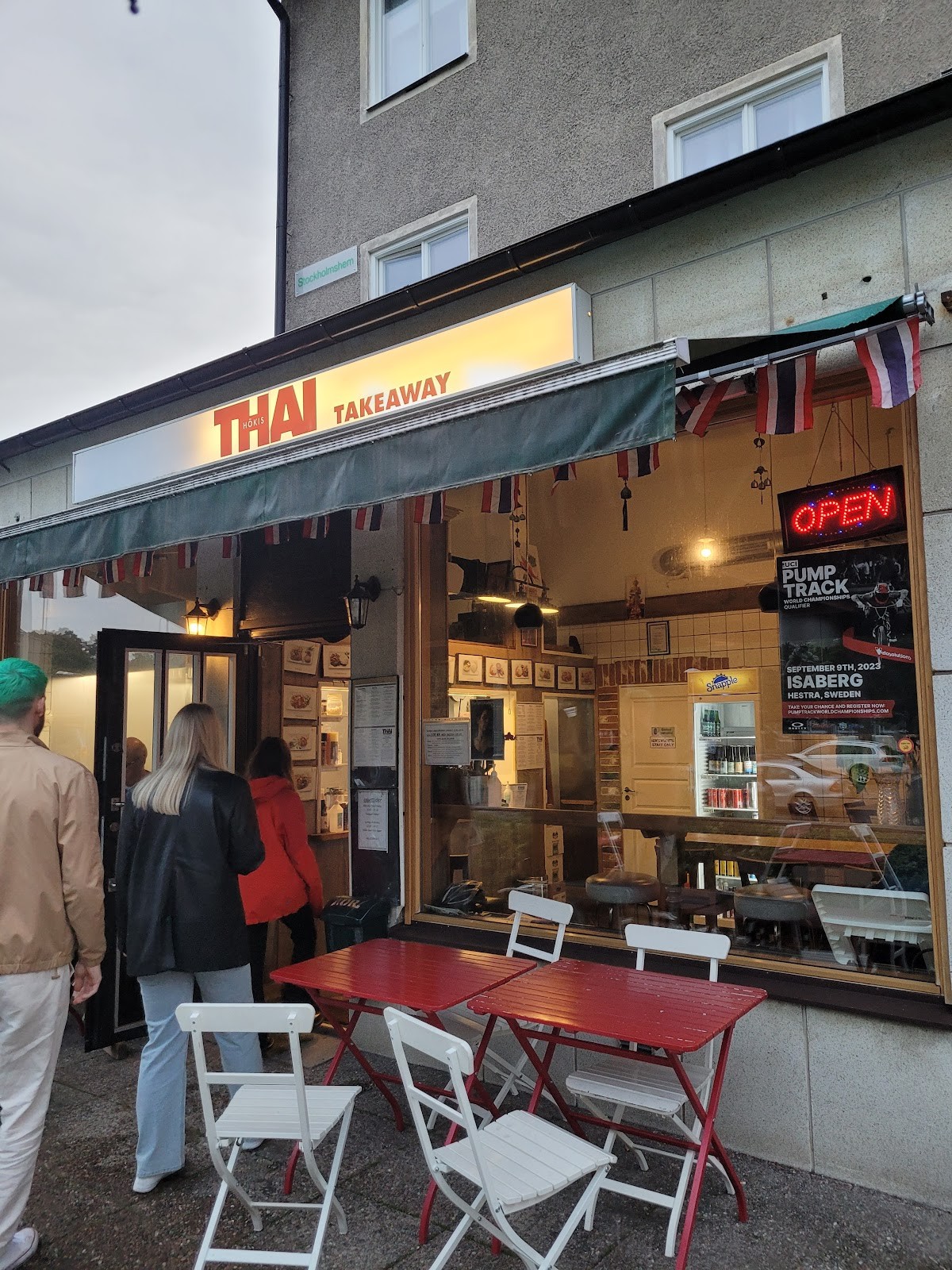 Hökis Thai Takeaway: the place