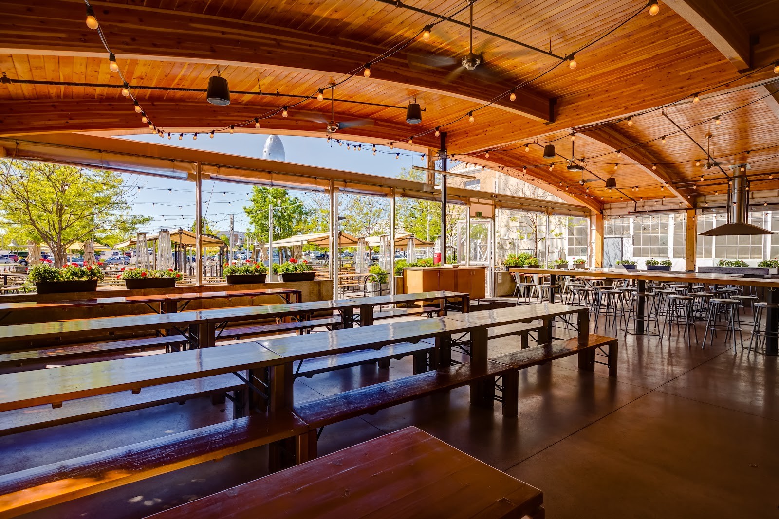 Lowry Beer Garden: the place