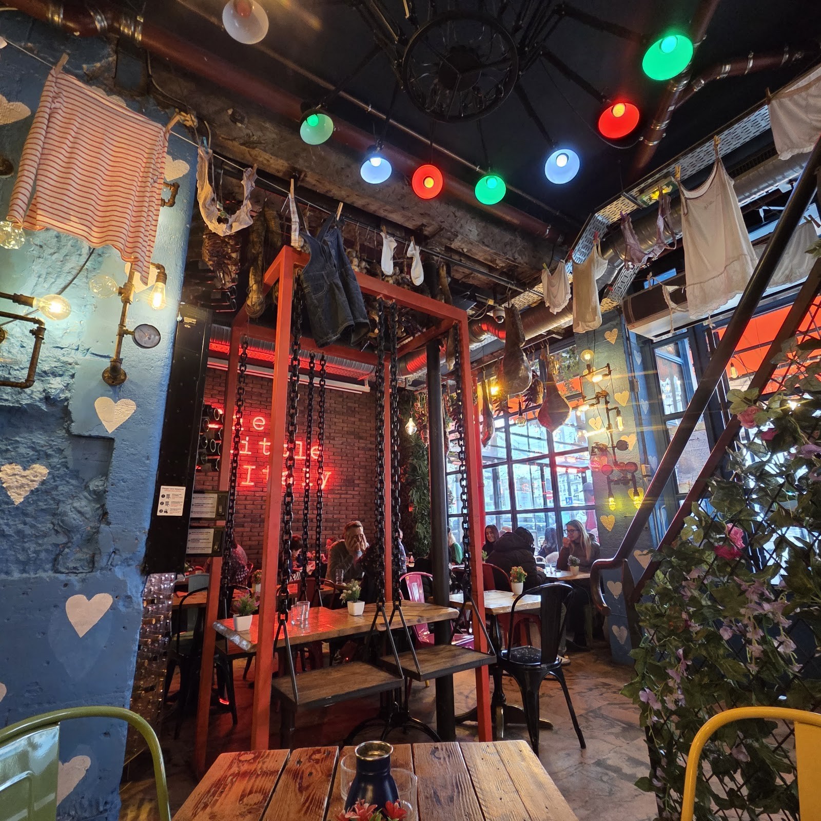 The Little Italy: the place