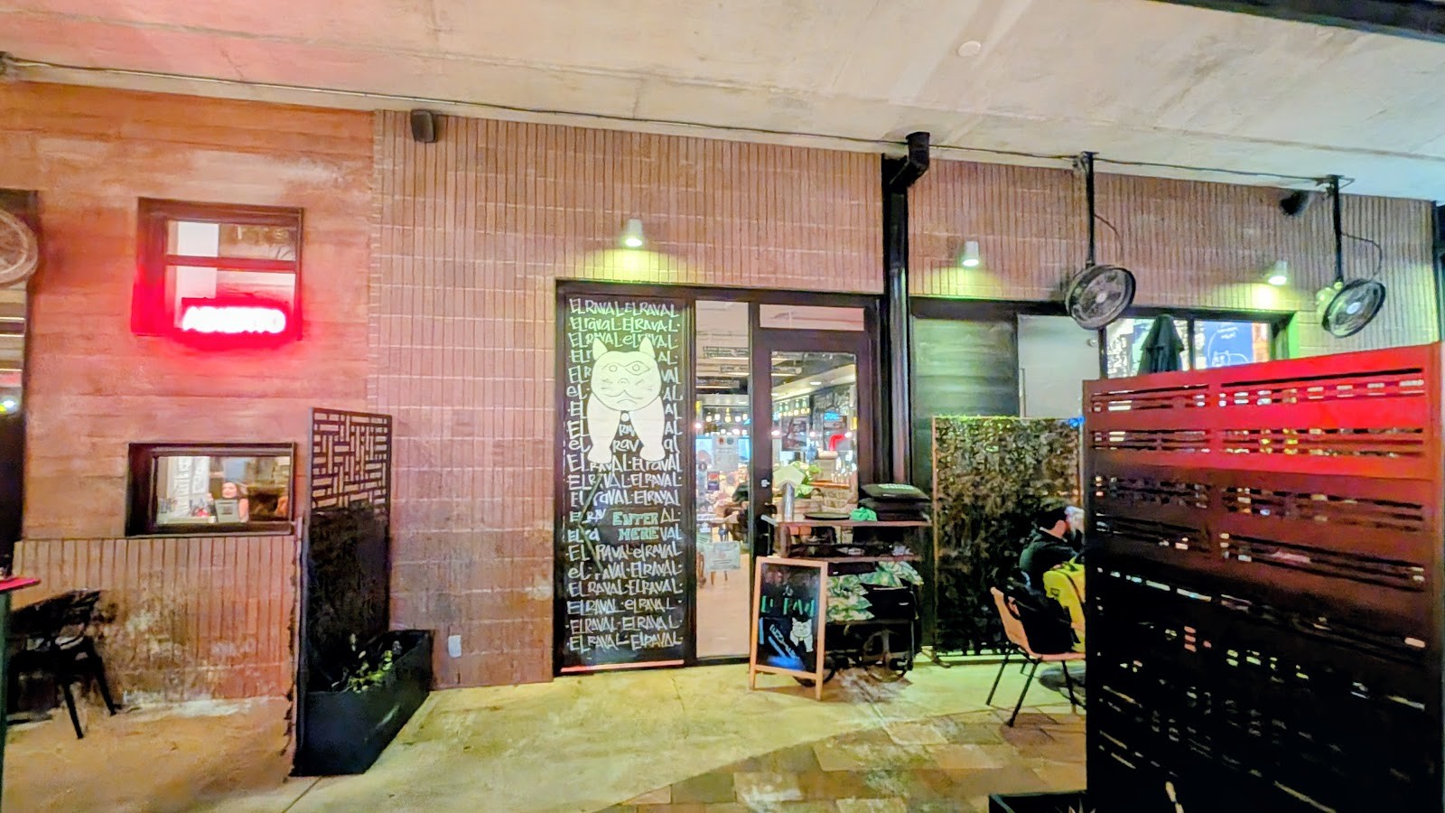 El Raval: the place