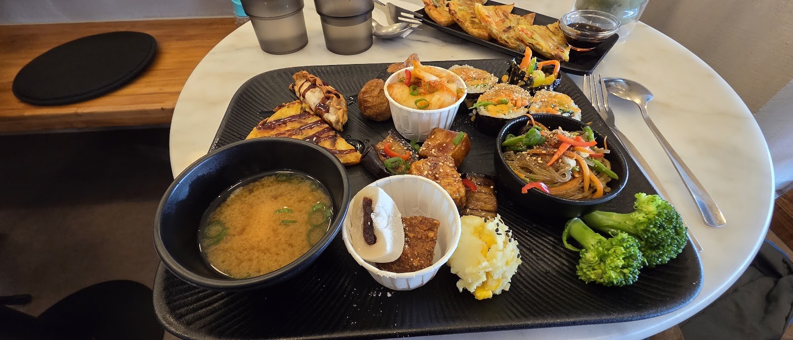 Sunbap Bockenheim: food & drinks