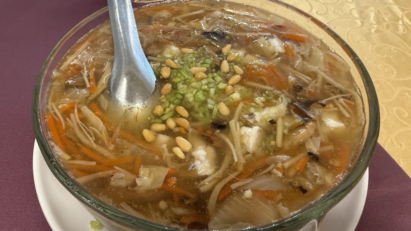 Kuan Shih Yin Su Shih: food & drinks