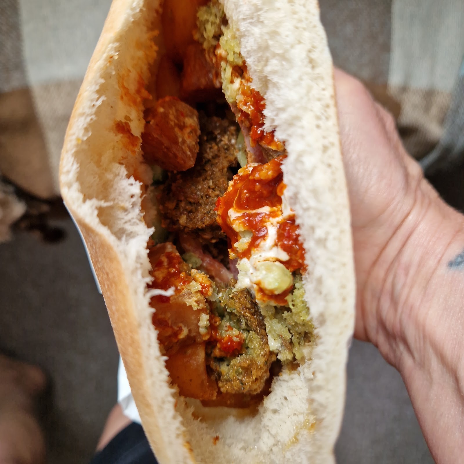 Falafel Chef: food & drinks