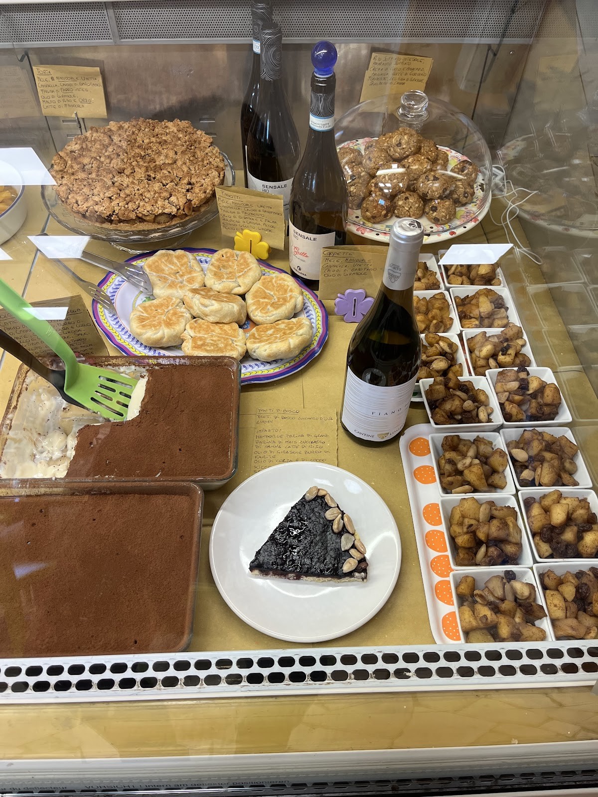 Il Mercato Verde: food & drinks