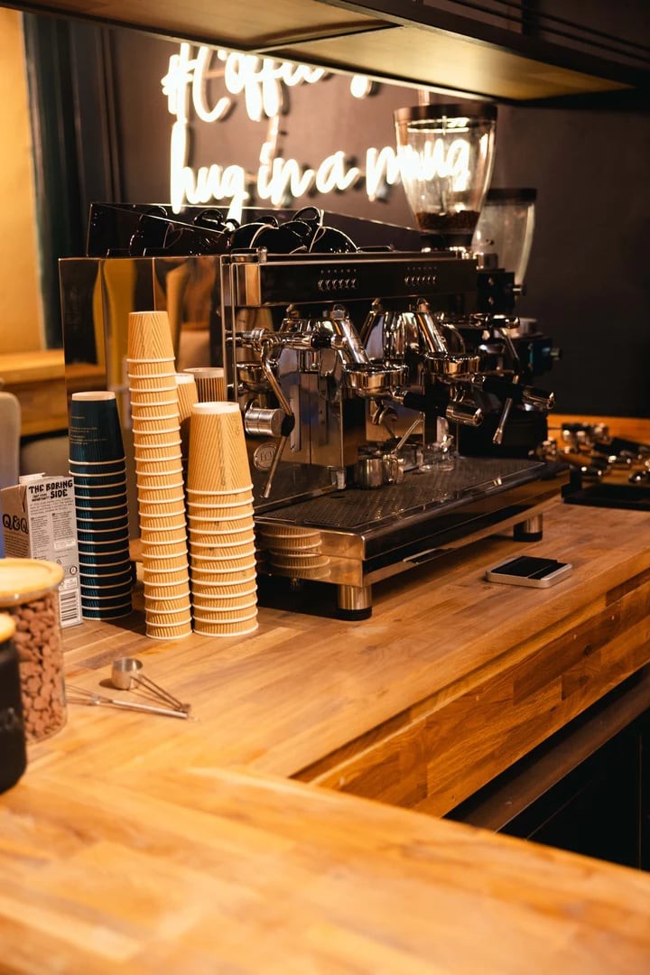 Café Golden Bean Winterhude: the place
