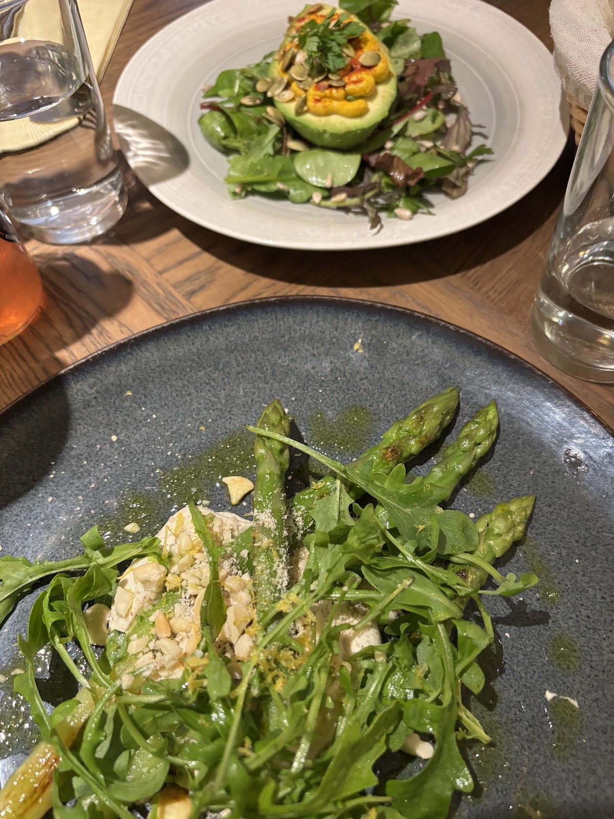 Le Potager de Charlotte: food & drinks