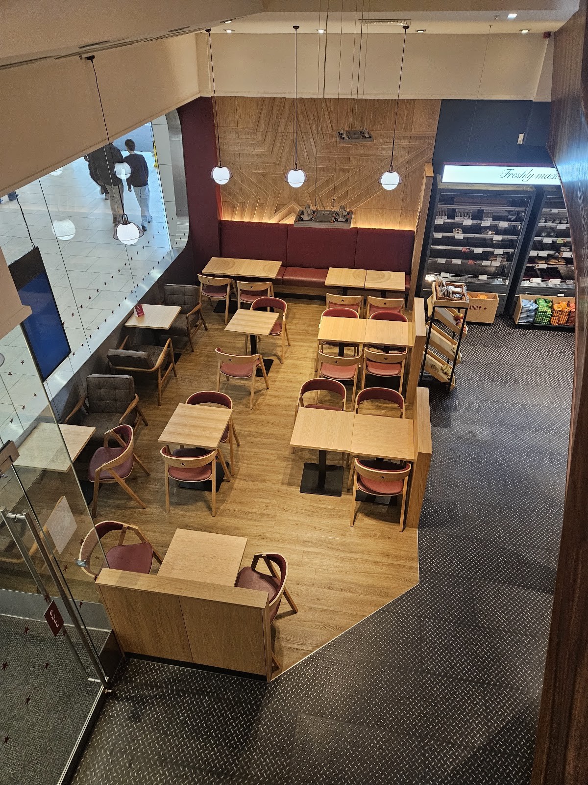 Pret A Manger: the place