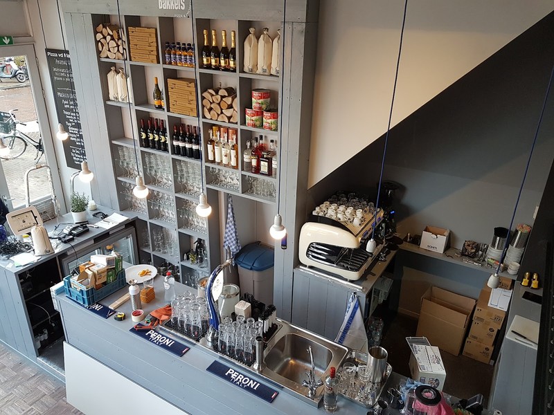 De Pizzabakkers Spaarndammerstraat: photo 4