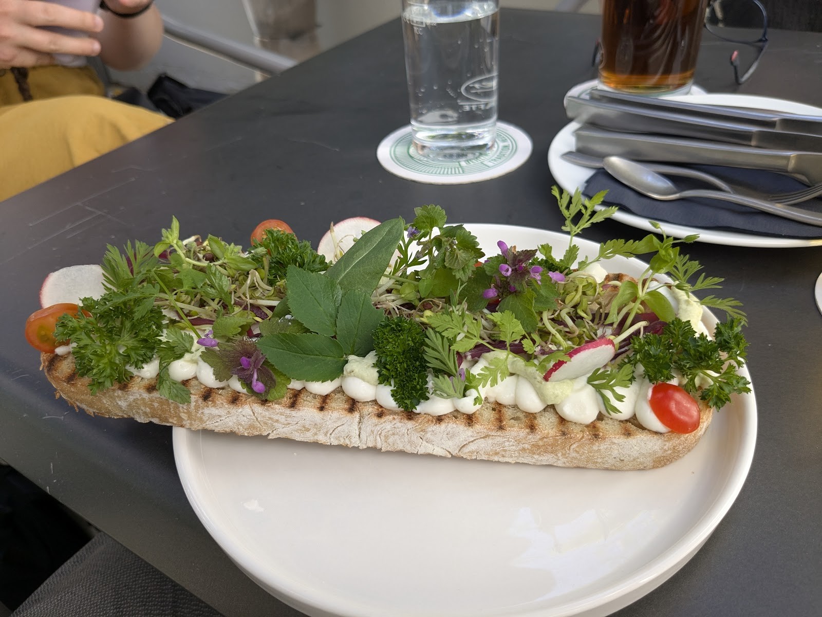 Bollenpiepe Restaurant: food & drinks
