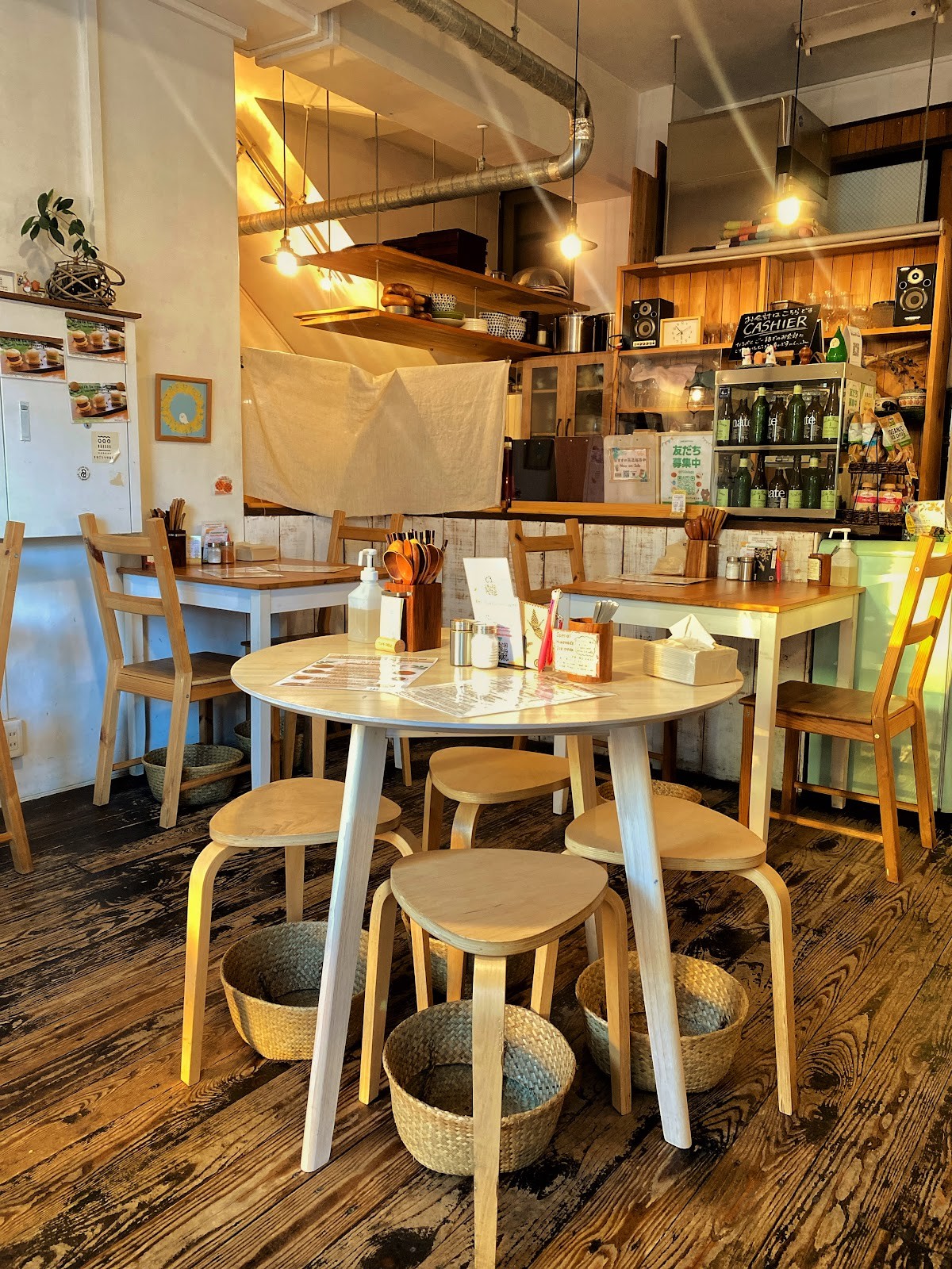 Marugoto Vegan Dining Asakusa: the place