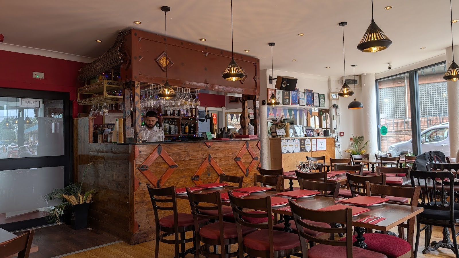Madras Cafe: the place
