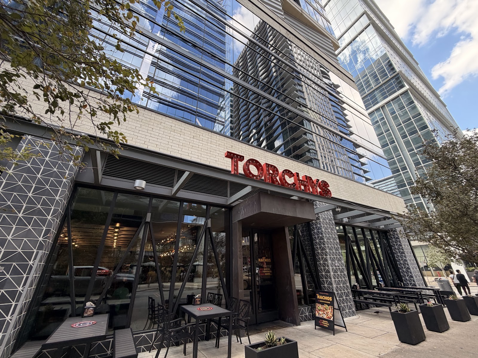Torchy's Tacos: the place